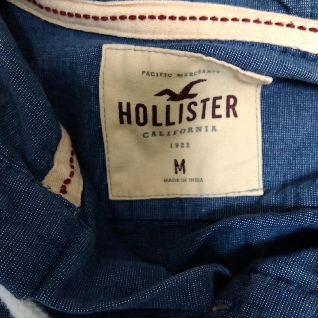 Hollister(ホリスター)のHOLLISTER    フードデニムシャツ メンズのトップス(シャツ)の商品写真