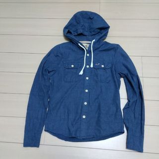 ホリスター(Hollister)のHOLLISTER    フードデニムシャツ(シャツ)