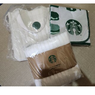 スターバックスコーヒー(Starbucks Coffee)のスタバ　福袋　トートバック　ブランケット　ピクニックマット(トートバッグ)