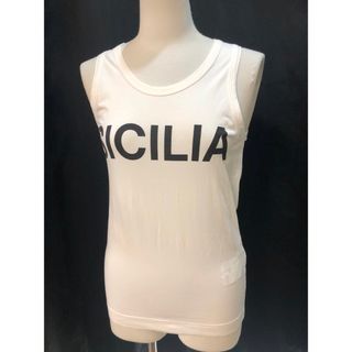 ドルチェ&ガッバーナ(DOLCE&GABBANA) タンクトップ(レディース)の通販 ドルチェ&ガッバーナ(DOLCE&GABBANA) タンクトップ(レディース)の通販