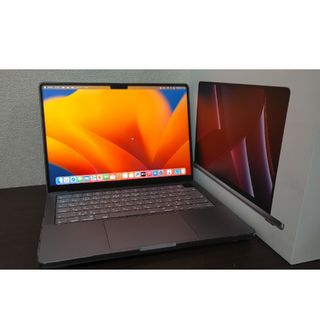 マック(Mac (Apple))のmacbook pro 2023 14インチ　M2pro/16gb/512gb(ノートPC)