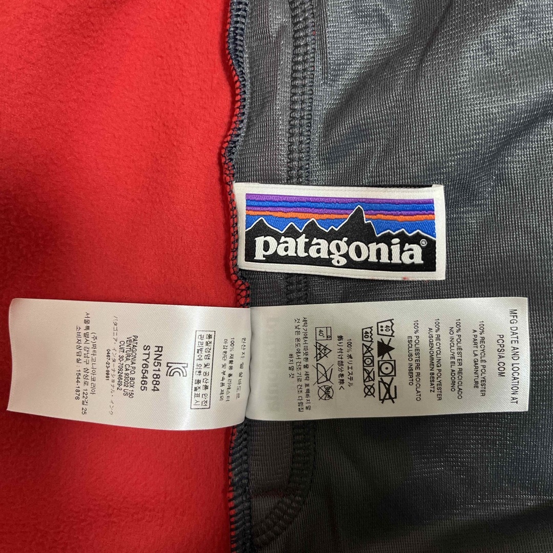 patagonia(パタゴニア)のpatagonia フリース キッズ/ベビー/マタニティのキッズ服男の子用(90cm~)(ジャケット/上着)の商品写真