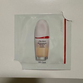 シセイドウ(SHISEIDO (資生堂))の資生堂 エッセンス スキングロウ ファンデーション サンプル 130(ファンデーション)