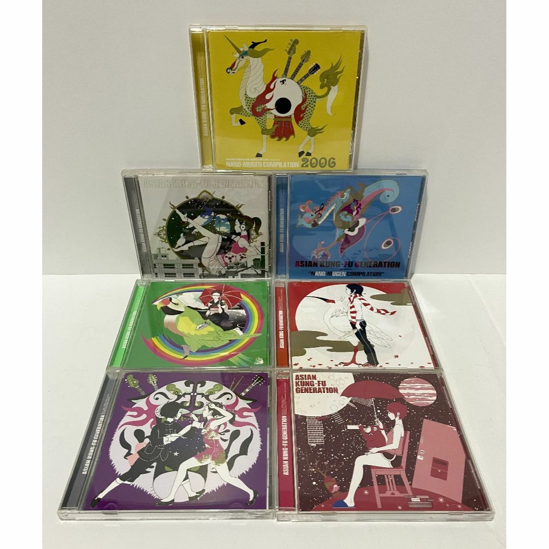 ASIAN KUNG-FU GENERATION / シングル&アルバム  7枚 エンタメ/ホビーのCD(ポップス/ロック(邦楽))の商品写真