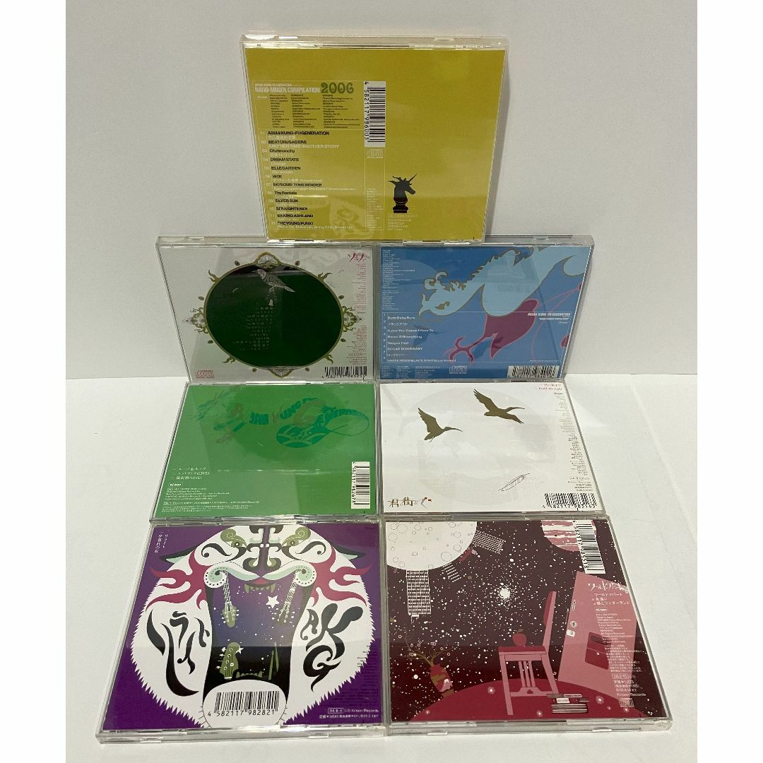 ASIAN KUNG-FU GENERATION / シングル&アルバム  7枚 エンタメ/ホビーのCD(ポップス/ロック(邦楽))の商品写真