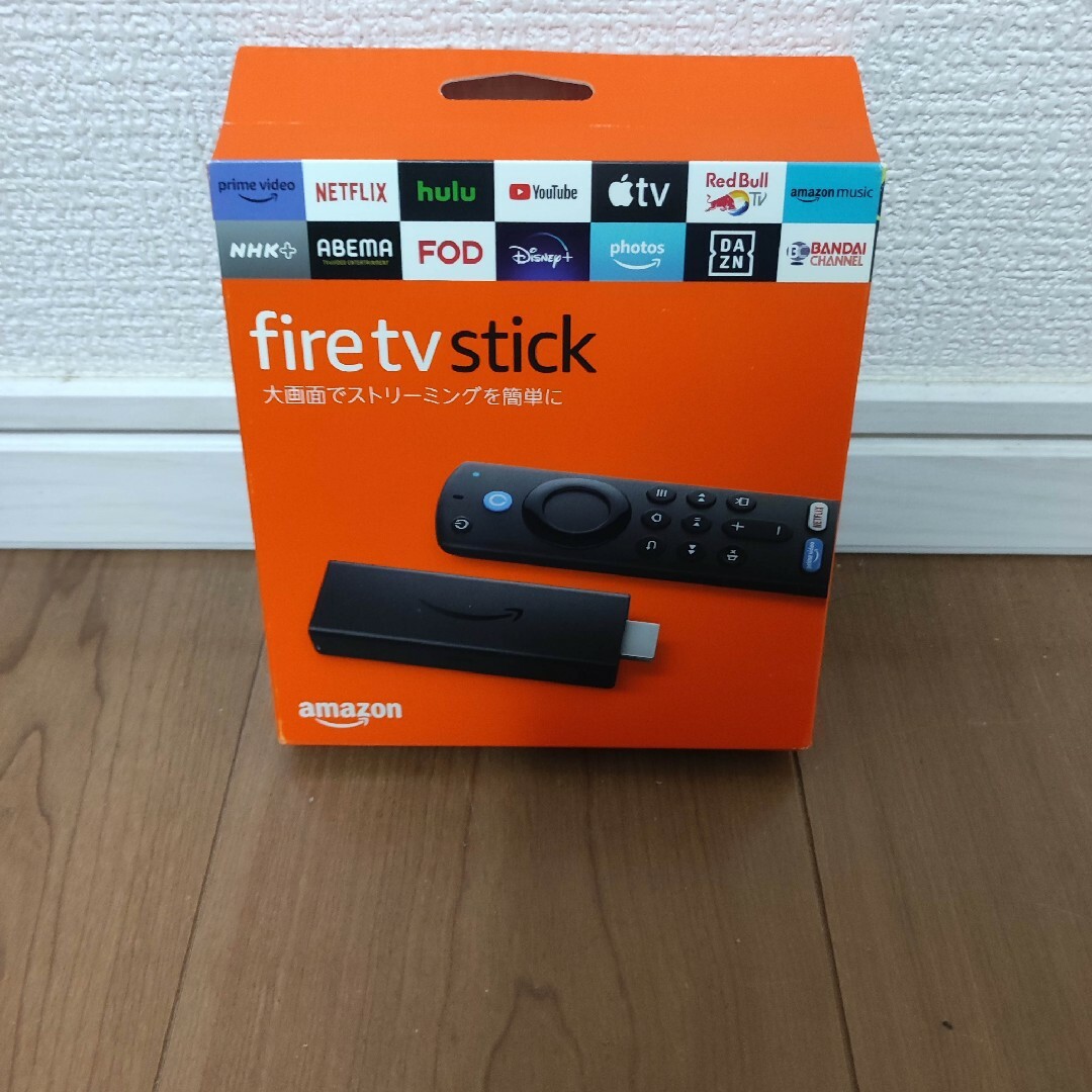 Amazon(アマゾン)のFire TV Stick - Alexa対応音声認識リモコン(第3世代) スマホ/家電/カメラのテレビ/映像機器(その他)の商品写真