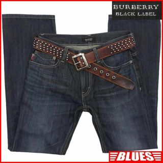 バーバリーブラックレーベル(BURBERRY BLACK LABEL)の廃盤 バーバリーブラックレーベル ジーンズ デニム W28 メンズ JJ673(デニム/ジーンズ)