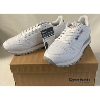 リーボッククラシック(Reebok CLASSIC)の【新品】リーボックCL LEATHER 天然皮革(スニーカー)