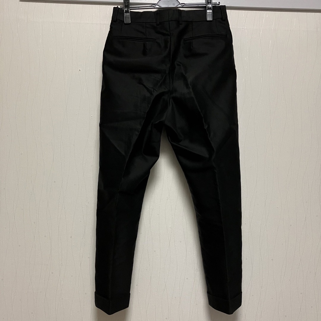 NEAT GIZA MOLESKIN TAPERED 44 black メンズのパンツ(スラックス)の商品写真