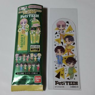 セブンティーン(SEVENTEEN)のPetiTEEN SEVENTEEN ﾌﾞｯｸﾏｰｸｺﾚｸｼｮﾝ ヒポチ(アイドルグッズ)