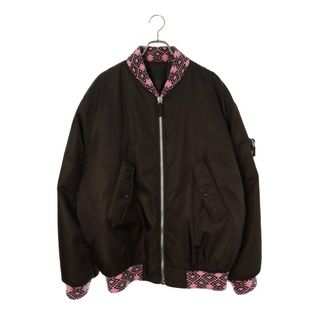 プラダ(PRADA)のプラダ  21AW  SGB895 ReNylonニットボンバージャケットブルゾン メンズ XS(ブルゾン)