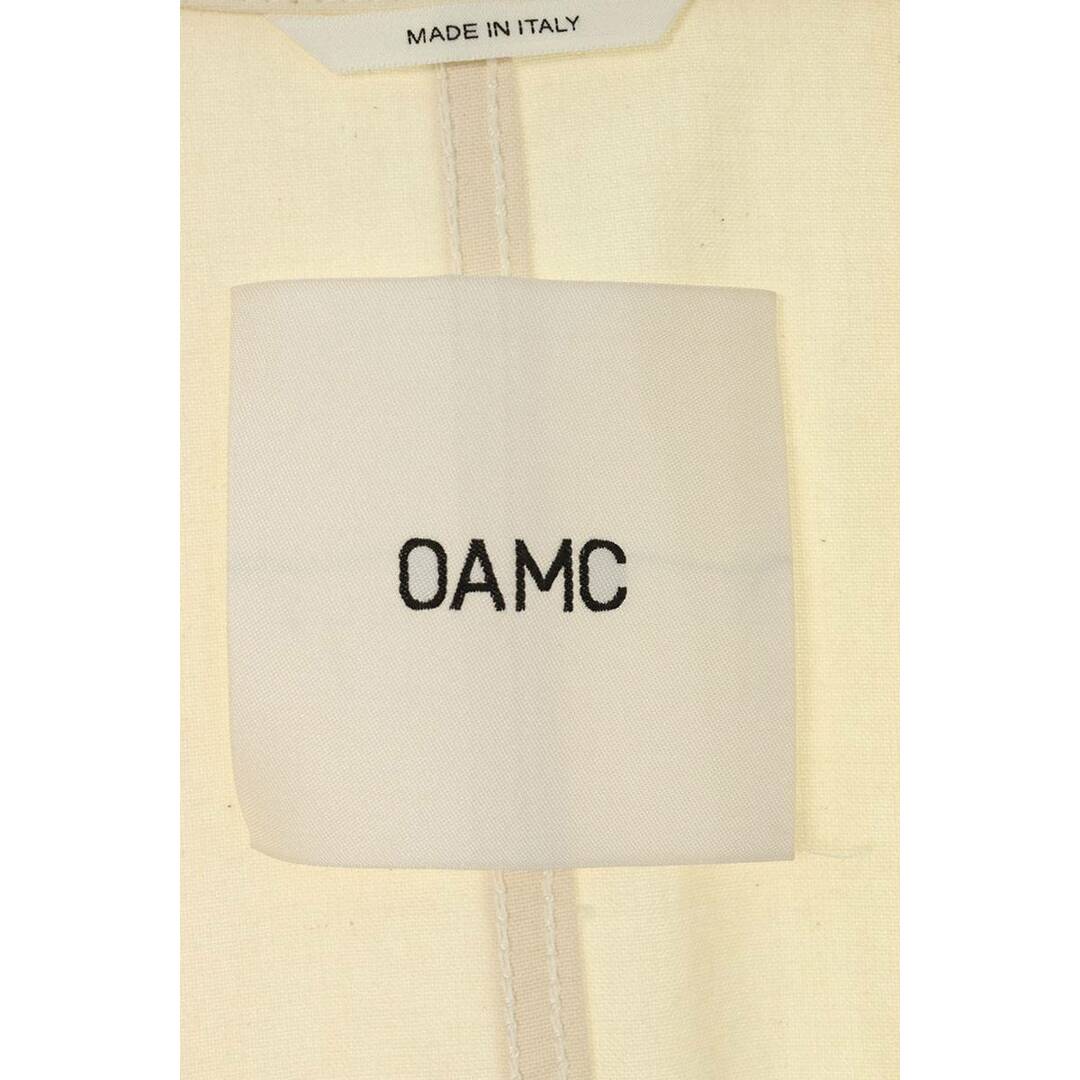 OAMC(オーエーエムシー)のオーエーエムシー  OAMQ430824 ダブルクロスコットンコート メンズ L メンズのジャケット/アウター(その他)の商品写真