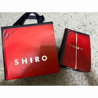 シロ(shiro)のSHIRO 限定　ラッピング(ショップ袋)