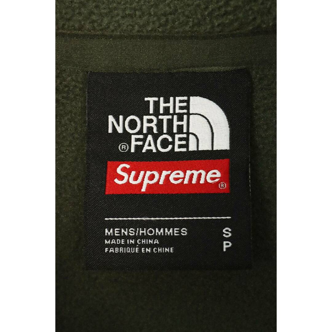 Supreme(シュプリーム)のシュプリーム ×ノースフェイス THE NORTH FACE  17SS  Trans Antarctica Expedition Fleece Jacket アメリカンフラッグフリースブルゾン メンズ S メンズのジャケット/アウター(ブルゾン)の商品写真