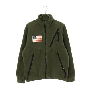 シュプリーム(Supreme)のシュプリーム ×ノースフェイス THE NORTH FACE  17SS  Trans Antarctica Expedition Fleece Jacket アメリカンフラッグフリースブルゾン メンズ S(ブルゾン)