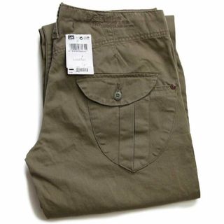 リー(Lee)のデッドストック★Leeリー CARGO USED加工 コットン カーゴパンツ オリーブ w28 L33★ユーロ ヨーロッパ オールド ワーク ワイド(ワークパンツ/カーゴパンツ)