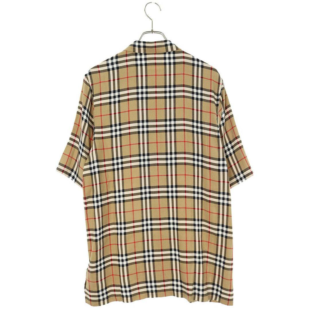 BURBERRY(バーバリー)のバーバリー  20SS  8025821 胸ポケットノヴァチェックオーバーサイズ半袖シャツ メンズ S メンズのトップス(シャツ)の商品写真