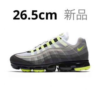 ナイキ(NIKE)の【完売品】NIKE AIR VAPORMAX 95 NEON(スニーカー)