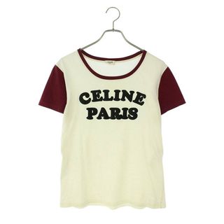 セリーヌ(celine)のセリーヌバイエディスリマン  20SS  2X309704I フロッキーロゴTシャツ メンズ XS(Tシャツ/カットソー(半袖/袖なし))