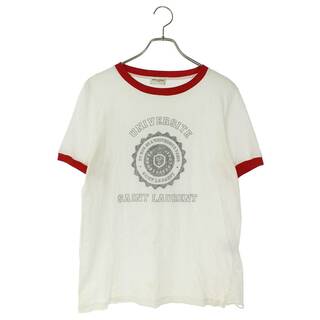最終お値下げ????SAINT LAURENT logo T shirt.