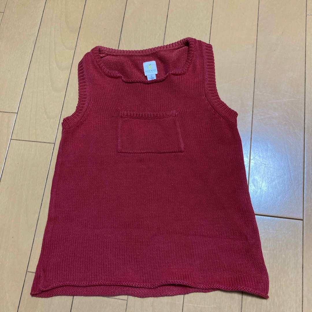 babyGAP(ベビーギャップ)の95センチ5枚セット キッズ/ベビー/マタニティのキッズ服女の子用(90cm~)(Tシャツ/カットソー)の商品写真