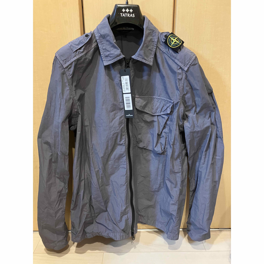 ジャケット/アウターSTONE ISLAND OVER SHIRT NASLAN LIGHT