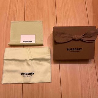 バーバリー(BURBERRY)のバーバリー　ギフトセット(ショップ袋)