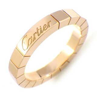 カルティエ(Cartier)のカルティエ Cartier リング ラニエール ロゴ K18PG 10号 / #50 【中古】(リング(指輪))