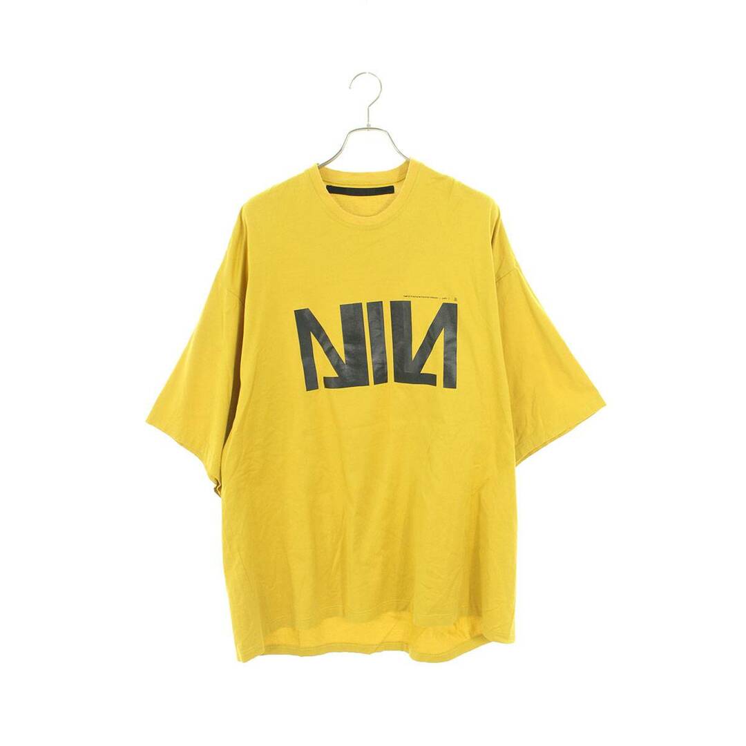 ニルズ NILS  19SS  660CPM1 ロゴプリントTシャツ メンズ 2 メンズのトップス(Tシャツ/カットソー(半袖/袖なし))の商品写真