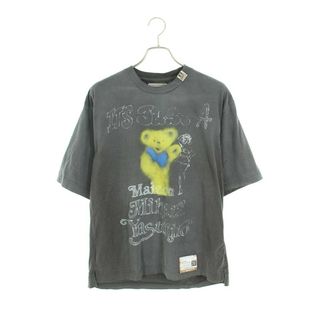 ミハラヤスヒロ(MIHARAYASUHIRO)のミハラヤスヒロ  A09TS671 ベアプリントTシャツ メンズ 44(Tシャツ/カットソー(半袖/袖なし))