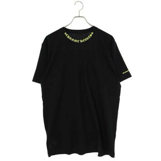 クロムハーツ(Chrome Hearts)のクロムハーツ  CH T-SHRT/1 ネックロゴプリントTシャツ メンズ L(Tシャツ/カットソー(半袖/袖なし))