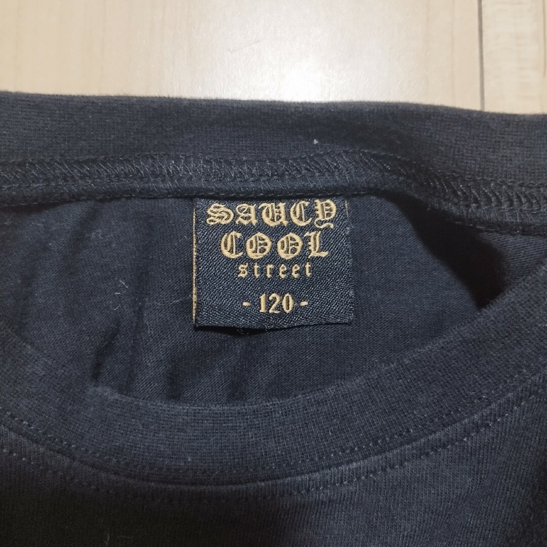 SAUCD COOL street☆ロンT 120cm キッズ/ベビー/マタニティのキッズ服男の子用(90cm~)(Tシャツ/カットソー)の商品写真
