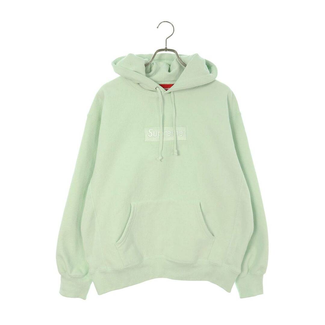 トップスシュプリーム  23AW  Box Logo Hooded Sweatshirt ボックスロゴフーデッドスウェットシャツパーカー メンズ M