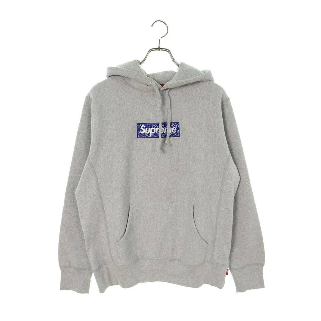 Bandana Box Logo Hooded Sweatshirt　S　新品メンズ