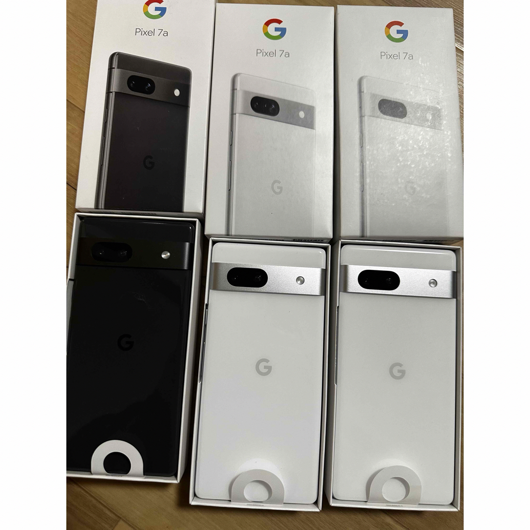 Google pixel 7a 新品未使用 128㎇　SIMフリー