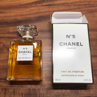 シャネル(CHANEL)のシャネル CHANEL No5 オードパルファム 100ml(香水(女性用))