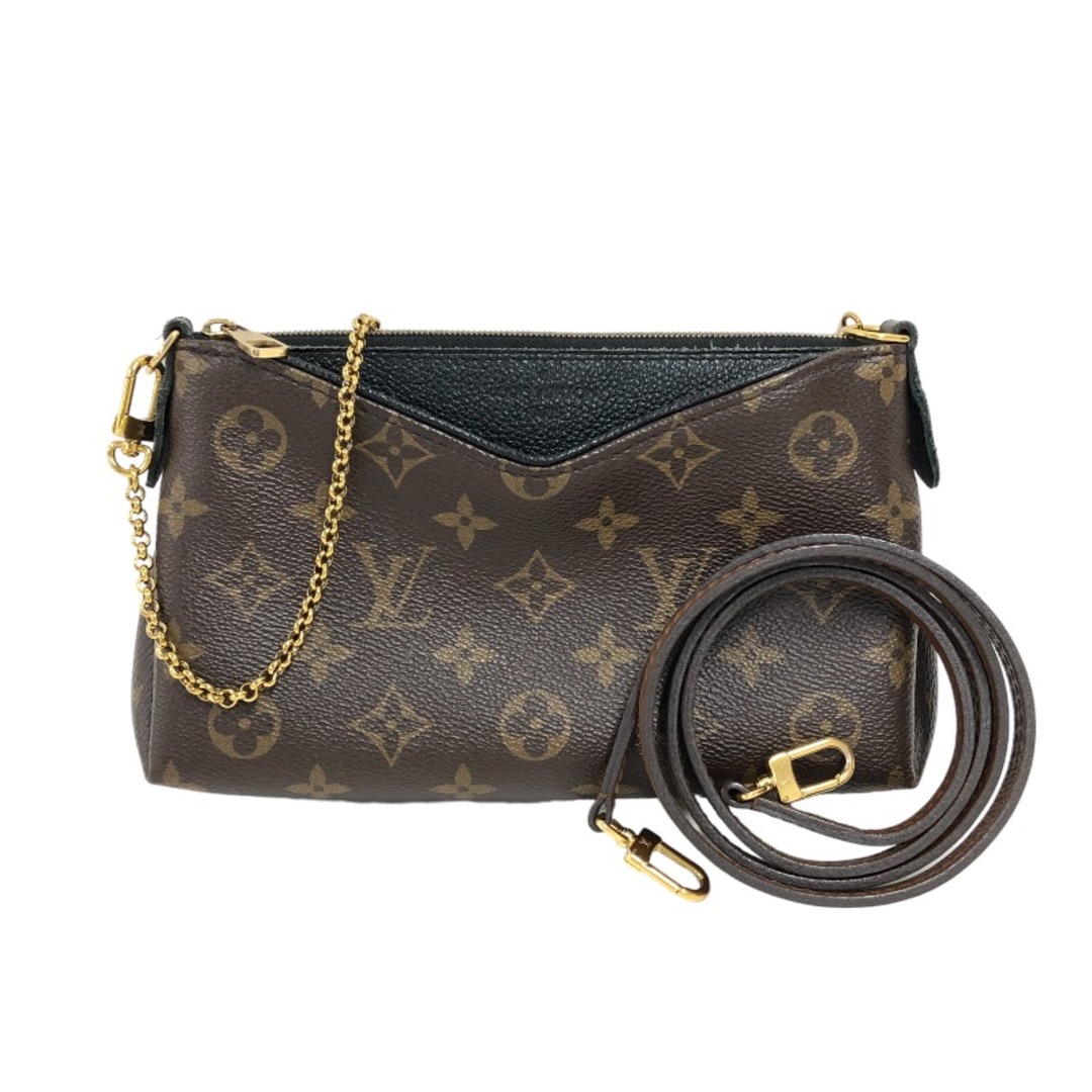 ルイ・ヴィトン LOUIS VUITTON パラス クラッチ M41639 モノグラム モノグラム レディース クラッチバッグオープンポケットx1内側