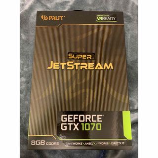 Palit GTX 1070 JetStream 8GB(PCパーツ)