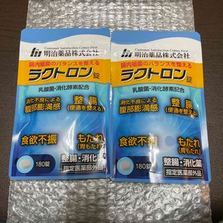 メイジ(明治)の明治薬品 ラクトロン錠 180錠×2袋(ビタミン)