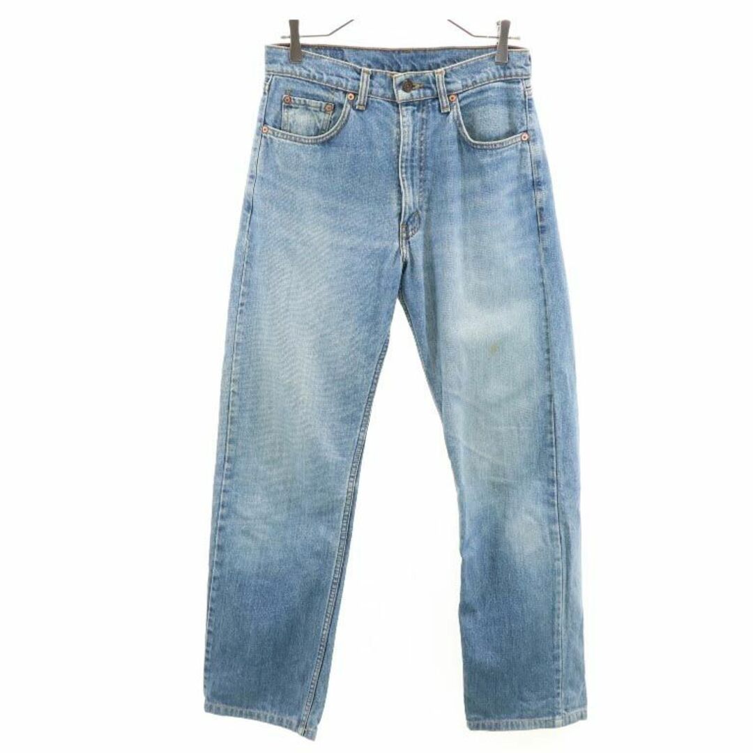 デニム地商品番号リーバイス 90s 509-0217 ストレート デニムパンツ w31 Levi's ジーパン オールド ヴィンテージ メンズ   【240104】