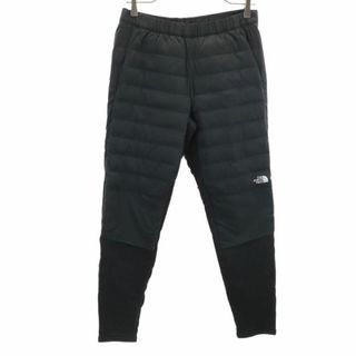 ザノースフェイス(THE NORTH FACE)のノースフェイス NYW81973 中綿 アウトドアパンツ L ブラック系 THE NORTH FACE 裏メッシュ レディース 【中古】  【240104】(その他)