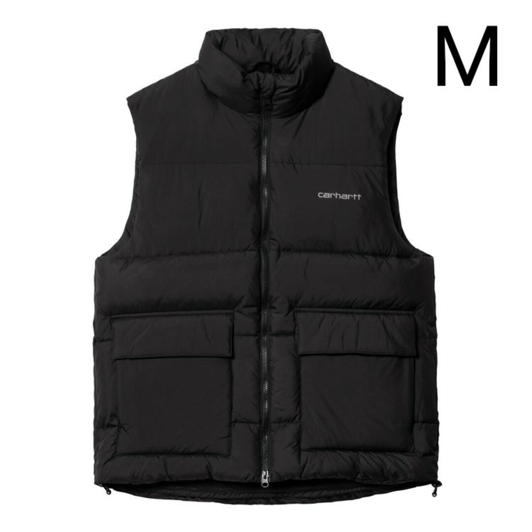 ブラック付属品【新品】CARHARTT WIP SPRINGFIELD VEST M