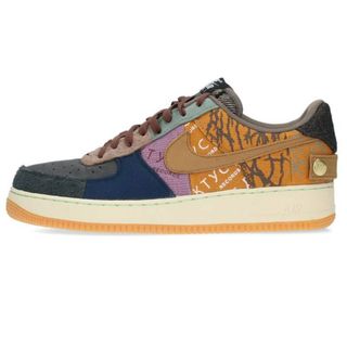 ナイキ(NIKE)のナイキ ×トラヴィススコット Travis Scott  AIR FORCE 1 LOW CACTUS JACK CN2405-900 エアフォースワンローカクタスジャックスニーカー メンズ 29cm(スニーカー)