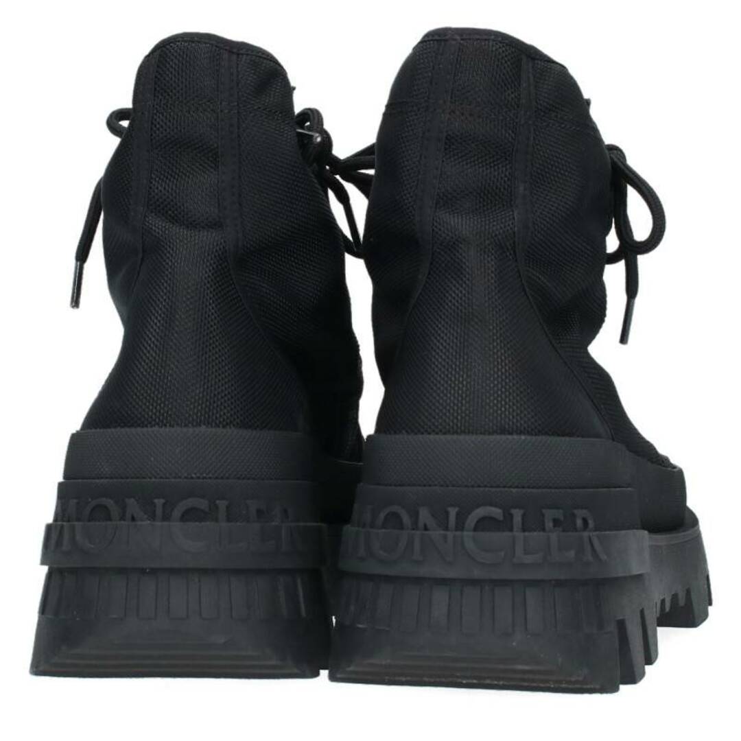 MONCLER(モンクレール)のモンクレール ×ハイク HYKE  DESERTYX ANKLE BOOTS センタージップコンバットアンクルブーツ メンズ 41 メンズの靴/シューズ(ブーツ)の商品写真