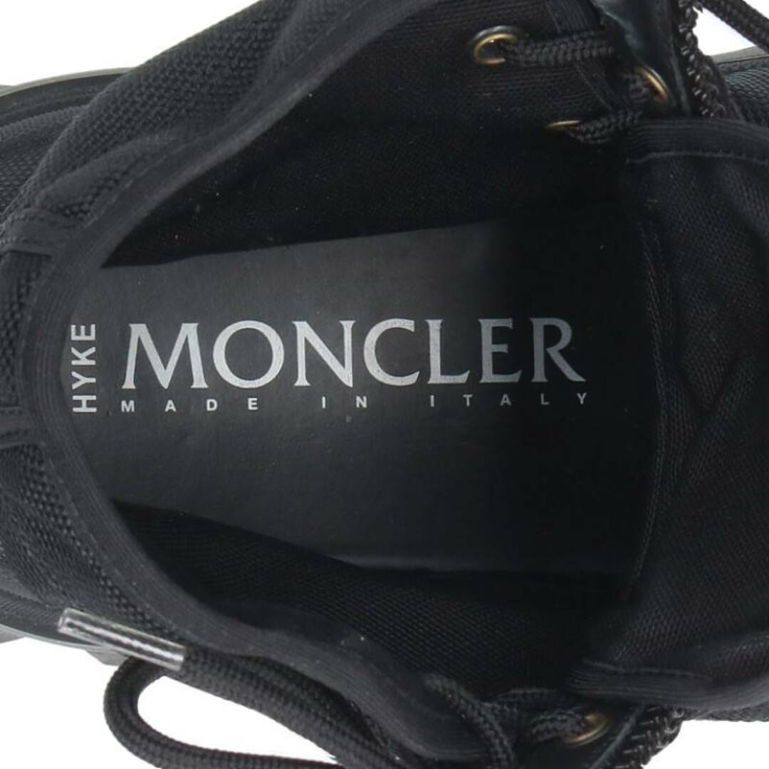 MONCLER(モンクレール)のモンクレール ×ハイク HYKE  DESERTYX ANKLE BOOTS センタージップコンバットアンクルブーツ メンズ 41 メンズの靴/シューズ(ブーツ)の商品写真