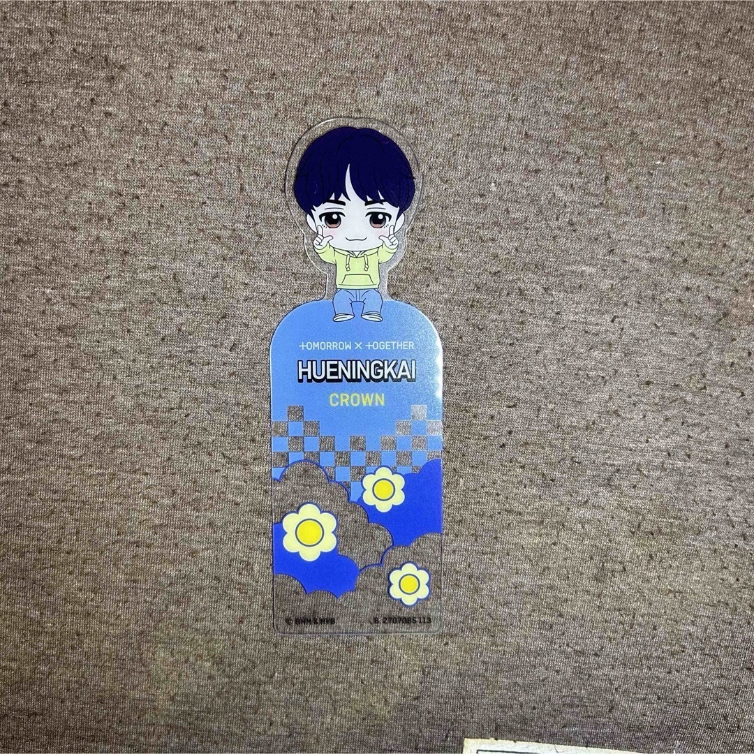 【値下げ】 TOMORROW ブックマーク together x tomorrow TXT - TOGETHER X K-POP・アジア