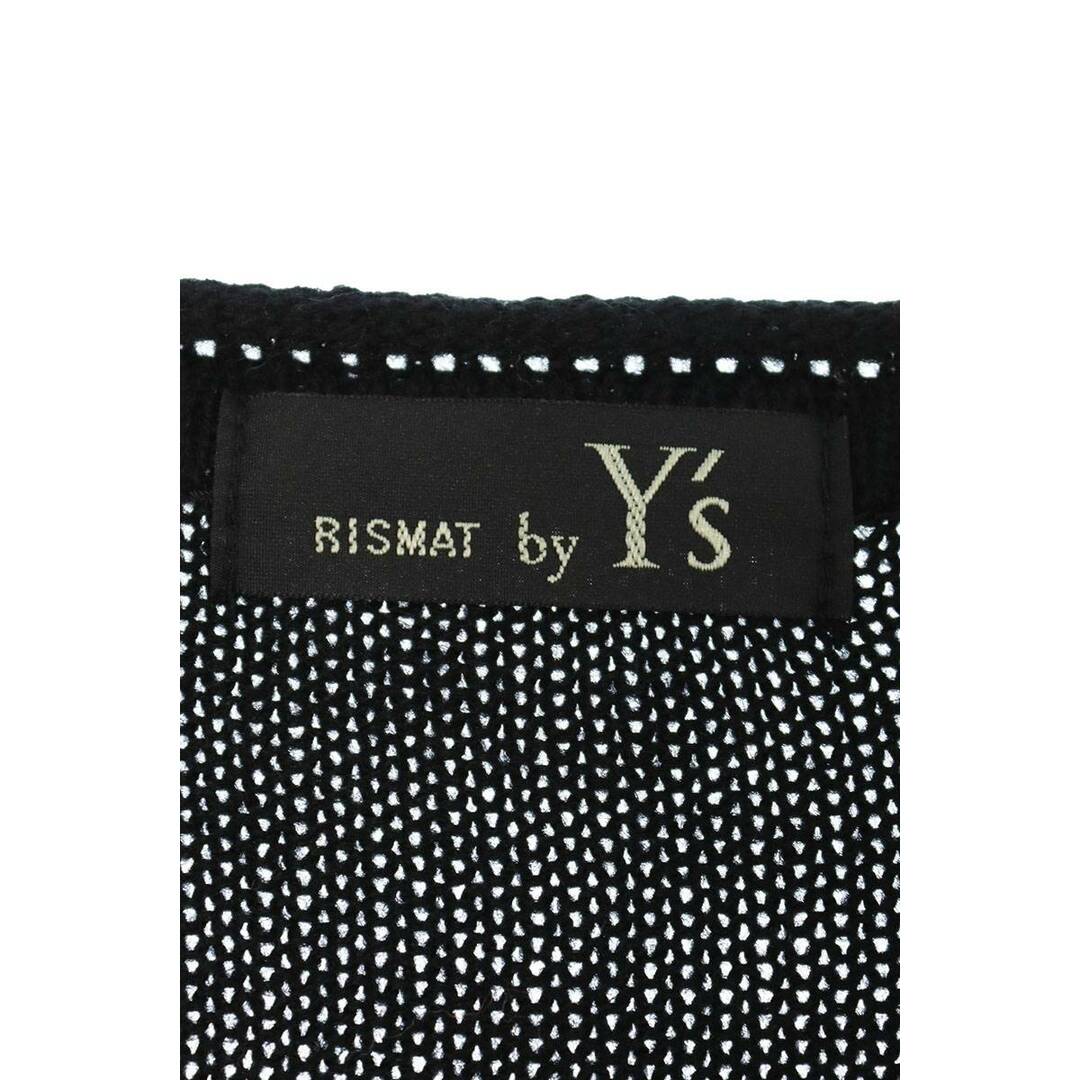 安心してご購入 ワイズ RISMAT YL-K65-145 ドレープオーバーサイズカーディガン レディース 2