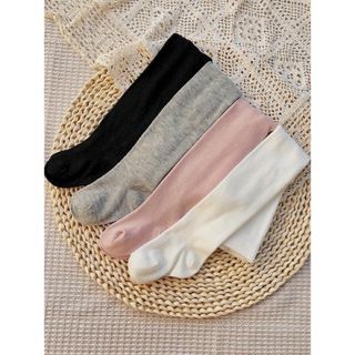 女の子用タイツ ワンサイズの4色セット　SHEIN(靴下/タイツ)