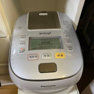 パナソニック(Panasonic)のPanasonic SR-SPX107-W IH炊飯器 Wおどり炊き(炊飯器)