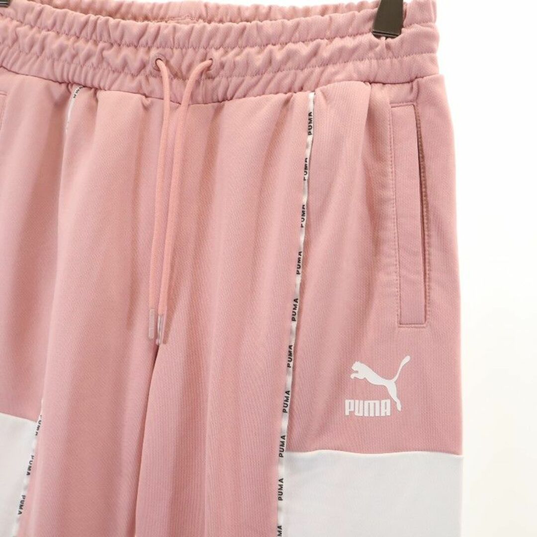 PUMA(プーマ)のプーマ ジャージ 上下 セットアップ S ピンク PUMA レディース 【中古】  【240104】 レディースのパンツ(その他)の商品写真